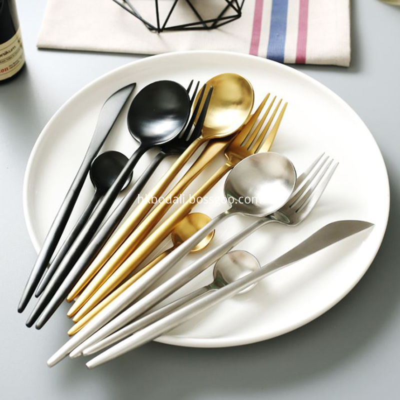 Stainless Steel Western Cutlery Set