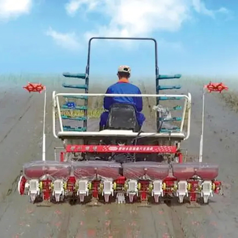 Vegetable and wheat precision seeder