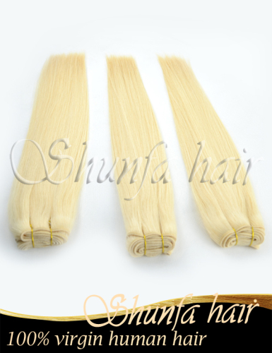 color 613 hair weft