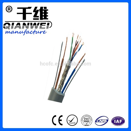 1000ft ftp elevator monitoring line lan cable 23awg CCA/BC networking cable/lan cable twist pair multi core