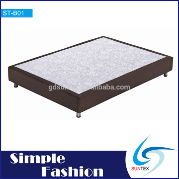Solid Wood Ensemble Bed Base Hotel Bed Base