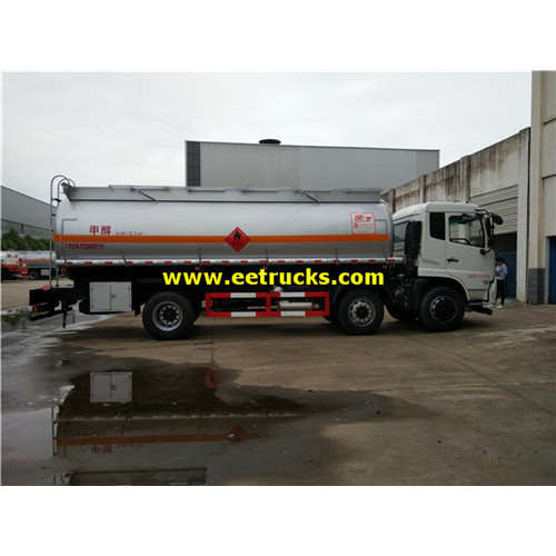 Camiones de tanque de metanol 10m3 6x2