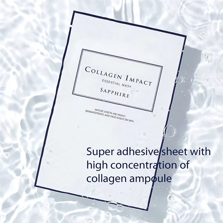 Super Hydrating and Firming Collagen Face Sheet Mask Skin Care