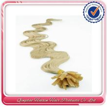 Manufacture Supply Tangle Free Flat-Tip Brazilian Pre Tipped Hair Extension