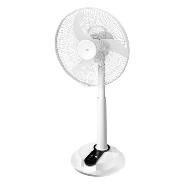 Rechargeable Standing Fan Oscillating Floor Fans for Home