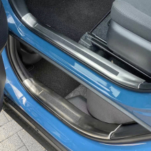 Car Door Sill Scuff Plates for Toyota Yaris Cross - 4 Pieces