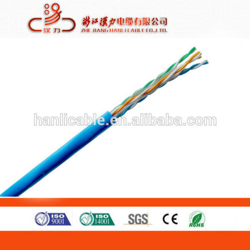 Factory outlets 24AWG water proof UTP cable Cat6