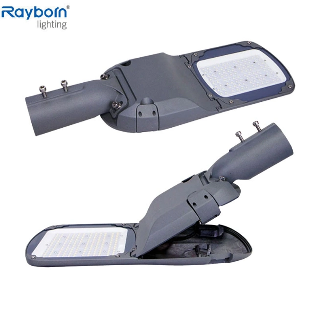 Outdoor LED Luminaires Project 50W 60W/80W/100W/120W/150W/200W/250W/300W Area Parking Lot Shoe Box LED Street Light for Public Outdoor Square Highway