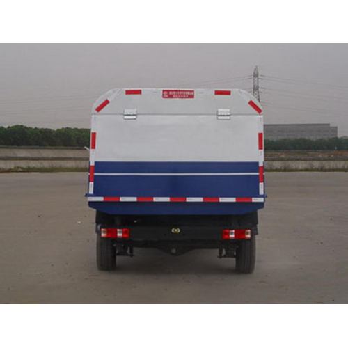 Changan Small 3CBM Disegel Sampah Sampah Truk