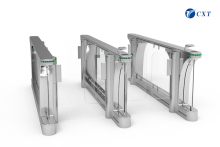 Airport Double Locking Servo Speed Gate CXT-AST3