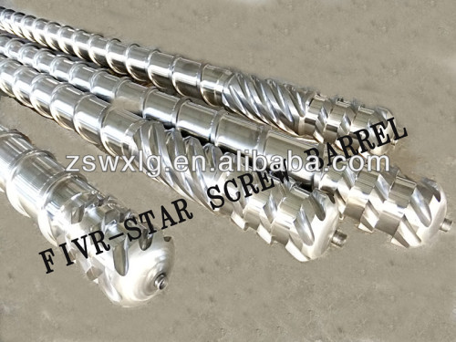 screw barrel set for film blow molding machine