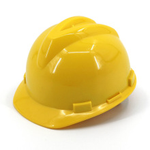 CE Construction Safety Work Helmet with Chin Strap