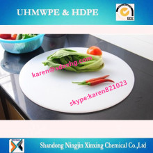 round PP plastic cutting board/PP thin plastic cutting board/flexible plastic cutting board
