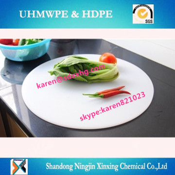 round PP plastic cutting board/PP thin plastic cutting board/flexible plastic cutting board