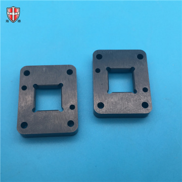 electronic black zirconia ceramic machining components