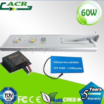 New China prodcuts for sale street integrated solar light