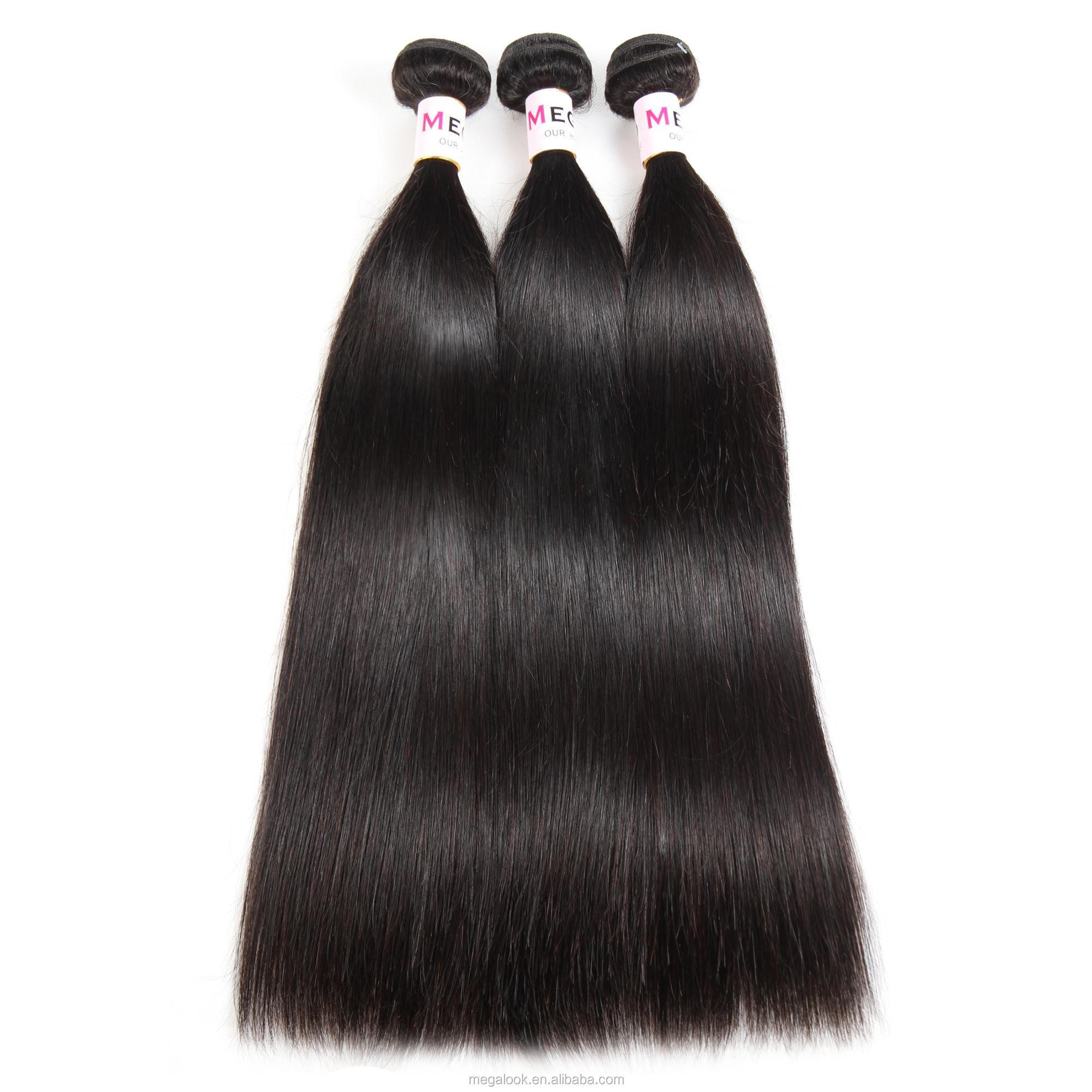 Wholesale 10A Grade Unprocessed Virgin Peruvian Hair 100% Human Hair