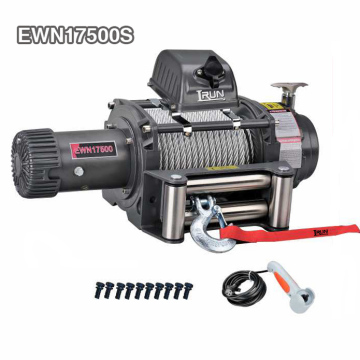 Heavy-Duty 17500LB Electric Truck/Trailer Winch