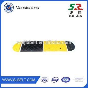 One Way Round Rubber Speed Bump