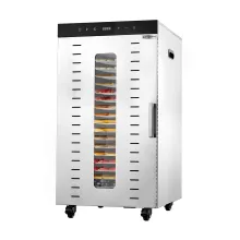 Food Dehydrator, Electric Meat Jerky Dryer Household 12 Trays Small Home Food Dehydrator for Fruit Vegetable
