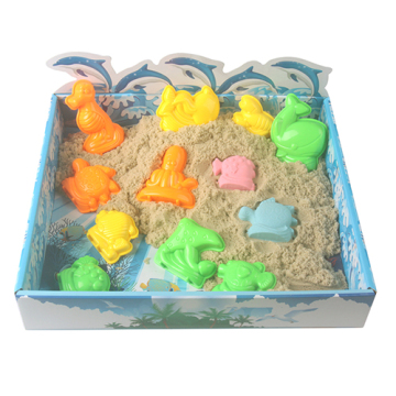 3D Motion Sand Sea Creature