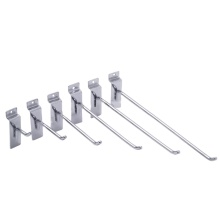 Slatwall Prong Metal Hooks for Single Wire Display