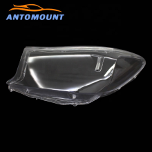 Uda Cars Headlight Lens Cover for Toyota Fortuner 2008-2011