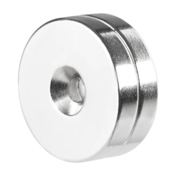 N35 -Disc -Neodym -Magnet mit Gegenbore