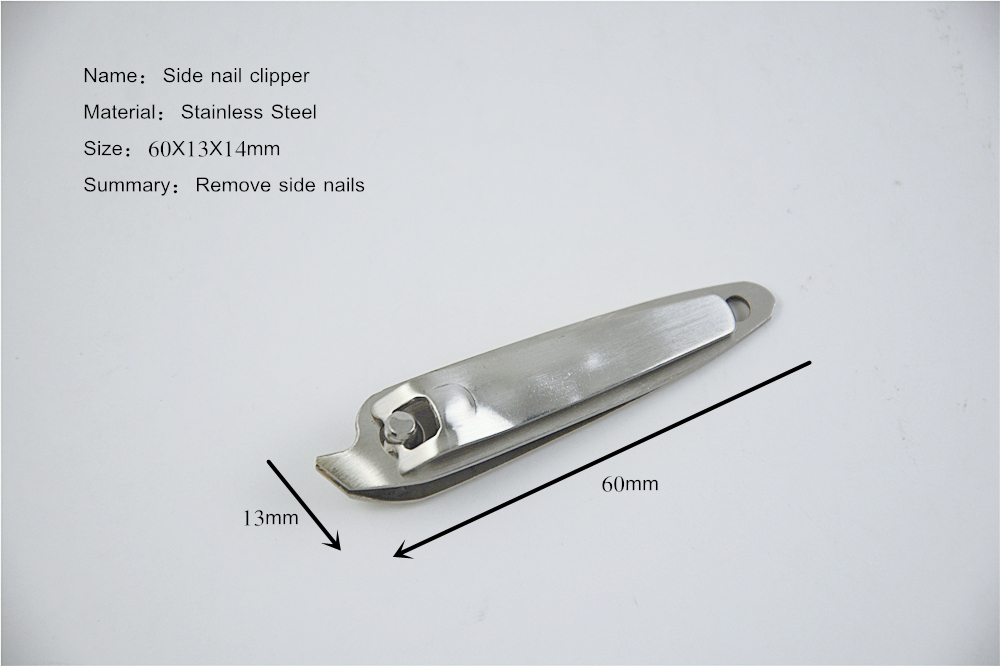 Cortaúñas en ángulo lateral Side Angled Nail Clippers