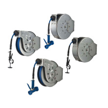 Stainless Steel Enclosed Hose Reel for Restaurant Commercial Kitchens