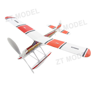 Aviator-Float Plane 18 Rubber Band Powered Plane