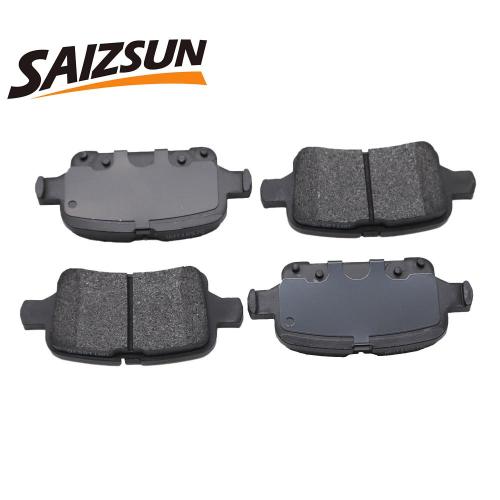 D1857 Conjunto de pasvas de freio para Chevrolet Volt 2016-