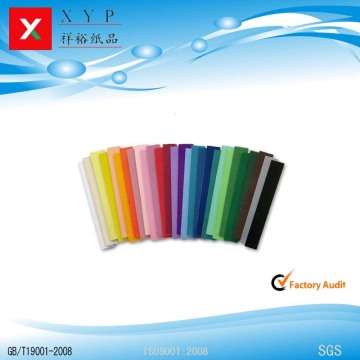 Crepe paper tape of base paper