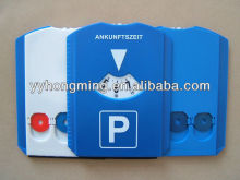 Euro Car Plastic Parking Disc Parking Disk Ice Sraper Car Parking Disc