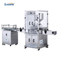 Automatic Liquid Filling Machine for Creams, Cosmetics, and Sauces