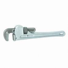Pipe wrench, 14/18/24/36/48 inches, aluminum