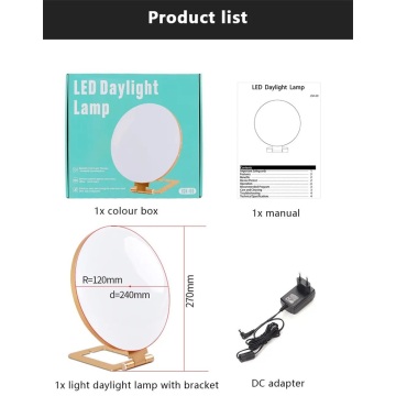 Explosive SAD Phototherapy Lamp Bionic Sunlight