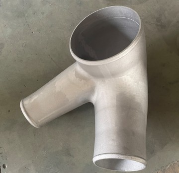 Die cast aluminum tube