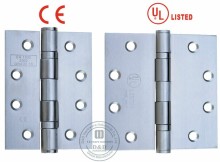CE & UL certificate door hinges