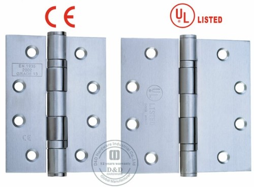 CE & UL certificate door hinges