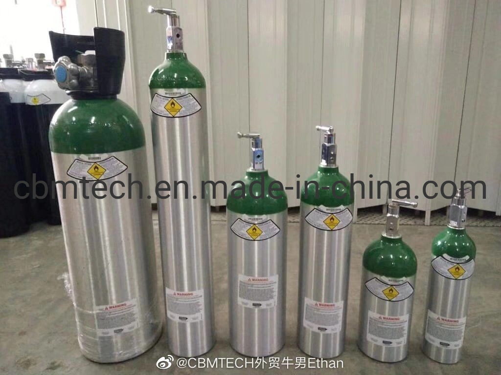 Seamless Aluminum Alloy Gas Cylinders, DOT-3al Manufacturing Std