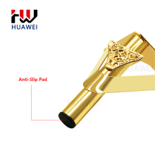 OEM furniture hardware metal sofa leg