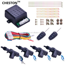 Keyless Entry and Central Locking System for Various Vehicle Types