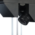 0.6x-5x Black Electronic Camera Microscope