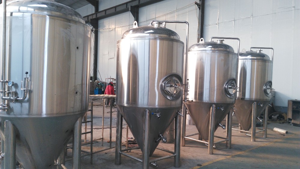 Stainless Steel 100L 300L Micro Brewery Turnkey Beer Brewing System