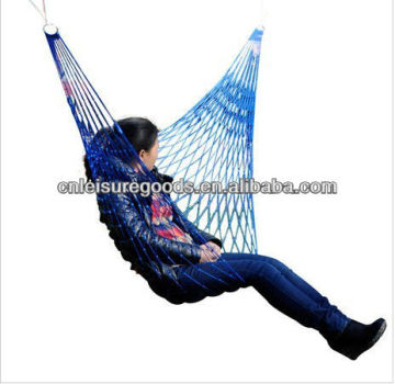 280*80cm nylon rope hammock