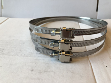 heavy duty german type stainless steel hose clamps