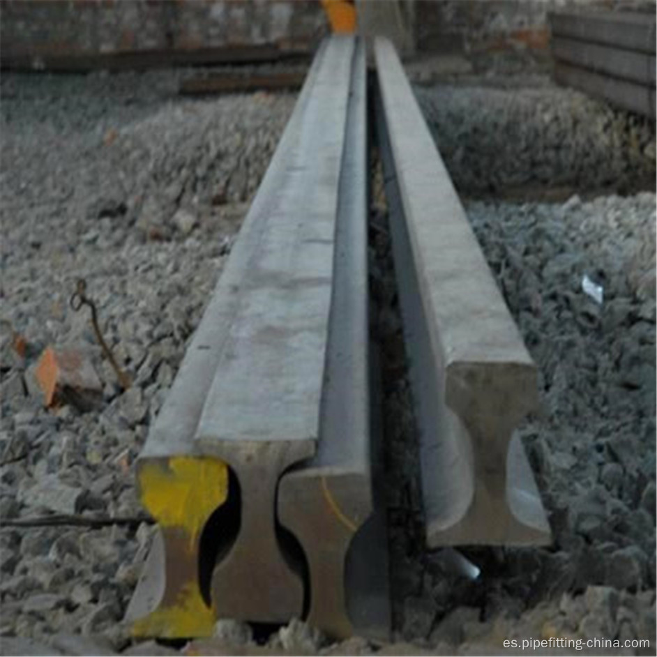 Ferrocarril de acero p30 rail 55Q Q235 mine rail