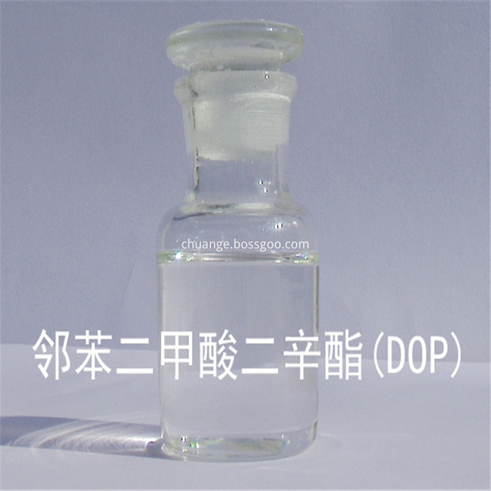 Plasticizer Dioctyl Phthalate DOP 99.5%