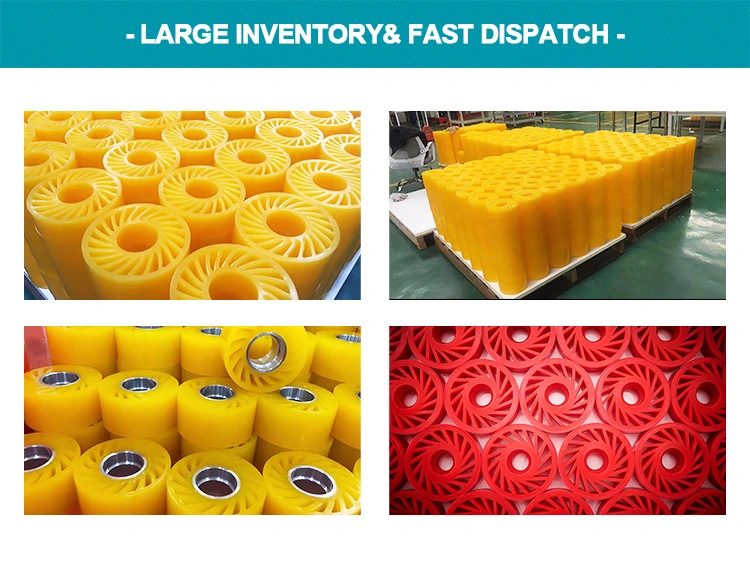 Polyurethane No Crush Wheel